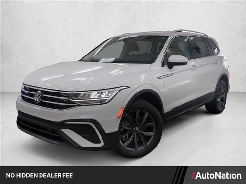 Pure White 2024 Volkswagen Tiguan 2.0T SE