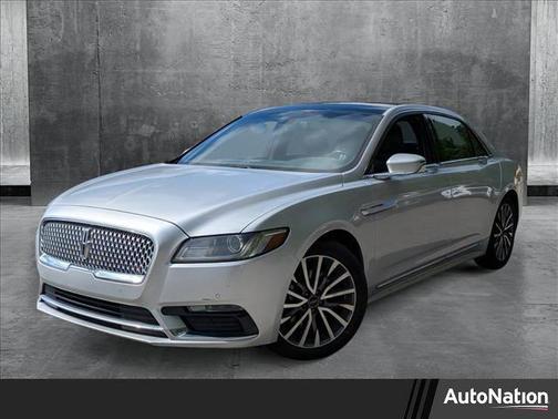 2018 Lincoln Continental Select