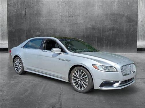 2018 Lincoln Continental Select