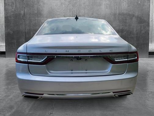 2018 Lincoln Continental Select