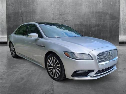 2018 Lincoln Continental Select