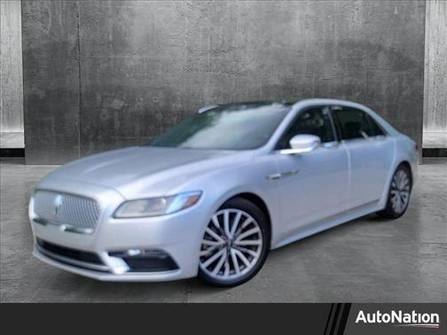 2018 Lincoln Continental Select
