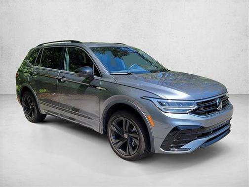 Platinum Gray Metallic 2024 Volkswagen Tiguan 2.0T SE R-Line Black 4MOTION