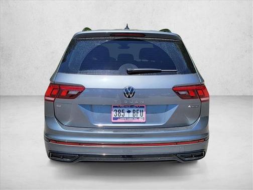 Platinum Gray Metallic 2024 Volkswagen Tiguan 2.0T SE R-Line Black 4MOTION