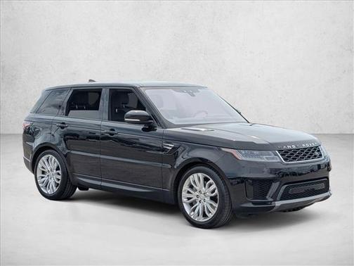2019 Land Rover Range Rover Sport SE