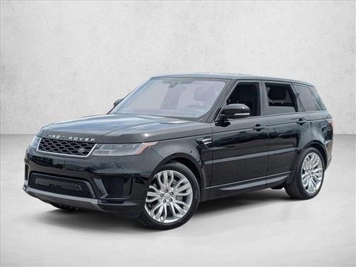 2019 Land Rover Range Rover Sport SE