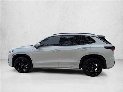 Opal White Pearl 2026 Volkswagen Tiguan 2.0T SE R-Line Black