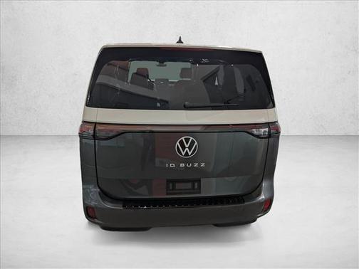Indium Gray 2025 Volkswagen ID. Buzz Pro S Plus