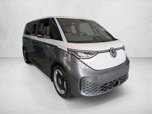 Indium Gray 2025 Volkswagen ID. Buzz Pro S Plus