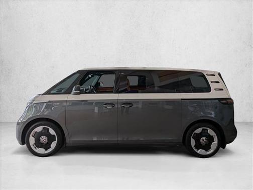 Indium Gray 2025 Volkswagen ID. Buzz Pro S Plus