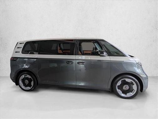 Indium Gray 2025 Volkswagen ID. Buzz Pro S Plus