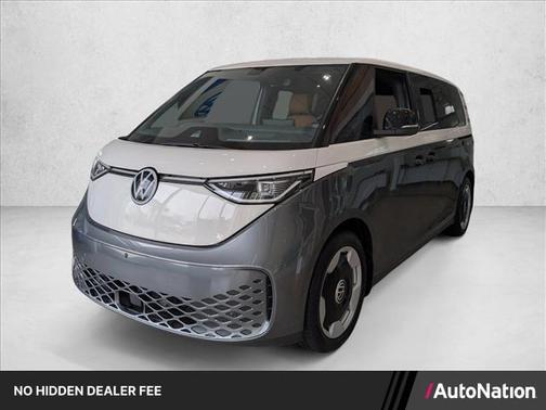 Indium Gray 2025 Volkswagen ID. Buzz Pro S Plus