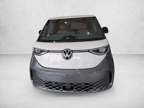 Indium Gray 2025 Volkswagen ID. Buzz Pro S Plus