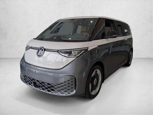 Indium Gray 2025 Volkswagen ID. Buzz Pro S Plus