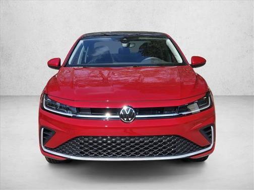 Kings Red Metallic 2026 Volkswagen Jetta 1.4T SE
