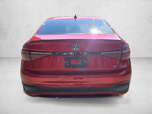 Kings Red Metallic 2026 Volkswagen Jetta 1.4T SE