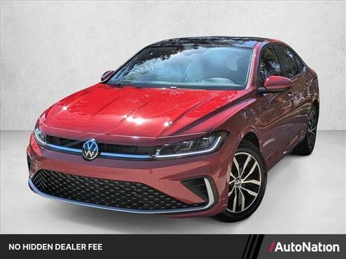 Kings Red Metallic 2026 Volkswagen Jetta 1.4T SE