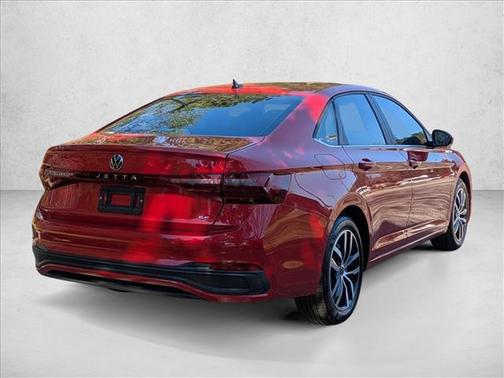 Kings Red Metallic 2026 Volkswagen Jetta 1.4T SE