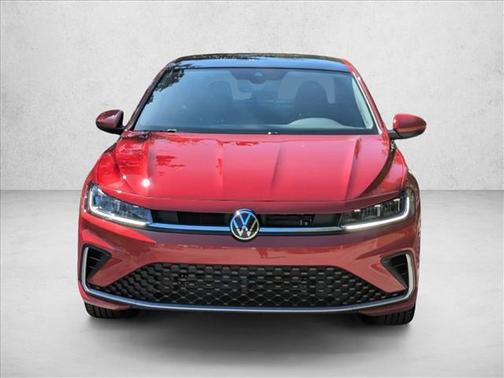 Kings Red Metallic 2026 Volkswagen Jetta 1.4T SE