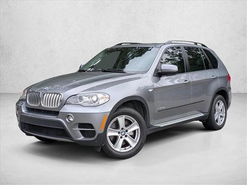 Titanium Silver Me 2012 BMW X5 xDrive35d