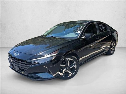 Onyx Black 2023 Hyundai ELANTRA Limited