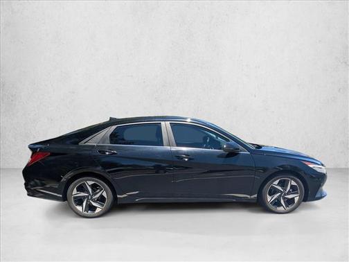 Onyx Black 2023 Hyundai ELANTRA Limited