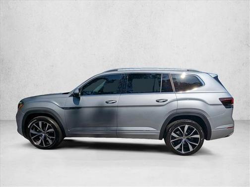 Silver Mist Metallic 2026 Volkswagen Atlas 2.0T SEL Premium R-Line 4MOTION