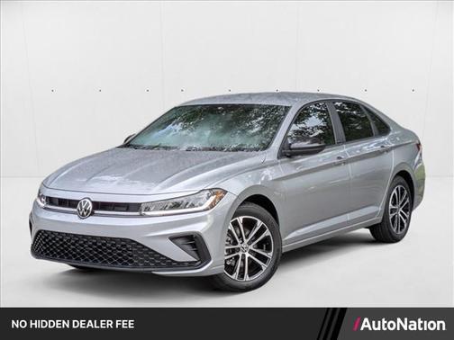Pyrite Silver Metallic 2025 Volkswagen Jetta 1.5T Sport