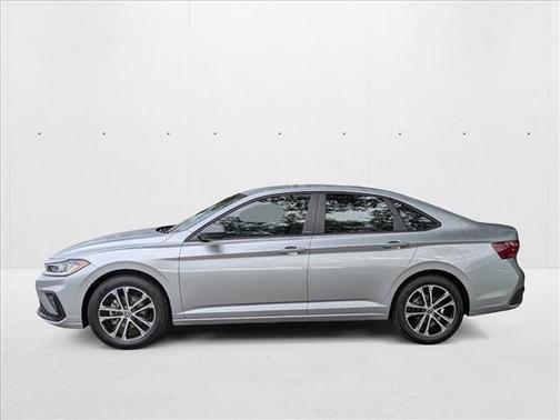 Pyrite Silver Metallic 2025 Volkswagen Jetta 1.5T Sport