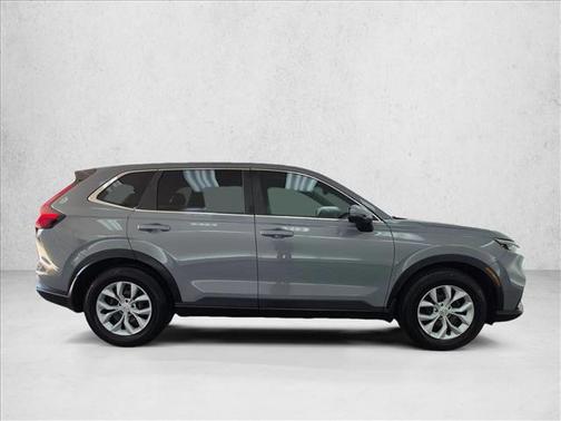 Gray 2024 Honda CR-V LX