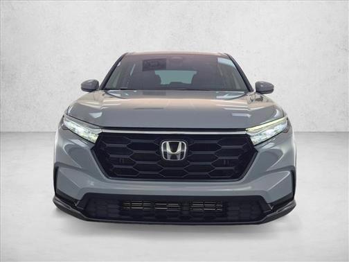 Gray 2024 Honda CR-V LX