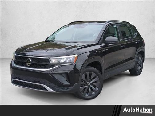 Deep Black Pearl 2023 Volkswagen Taos 1.5T S