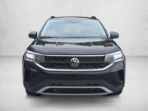 Deep Black Pearl 2023 Volkswagen Taos 1.5T S