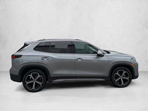 pyrite silver metallic 2026 Volkswagen Tiguan 2.0T SE