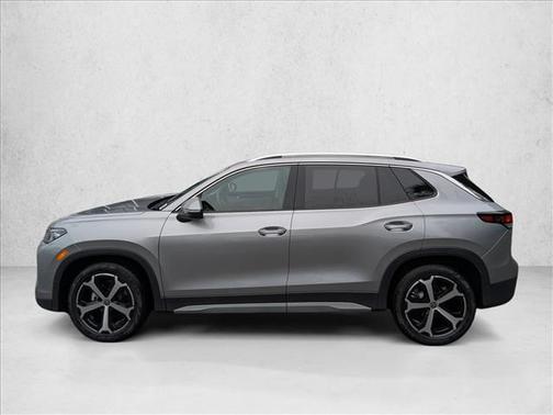 pyrite silver metallic 2026 Volkswagen Tiguan 2.0T SE