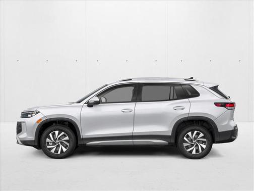 Pure White 2026 Volkswagen Tiguan 2.0T S