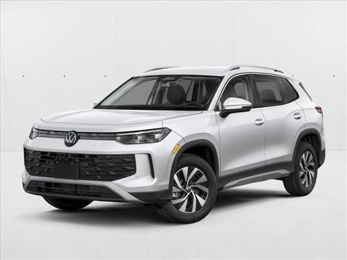 Pure White 2026 Volkswagen Tiguan 2.0T S