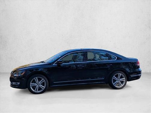 2015 Volkswagen Passat 2.0L TDI DSG SEL Premium