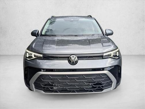 Platinum Gray Metallic 2026 Volkswagen Taos SE