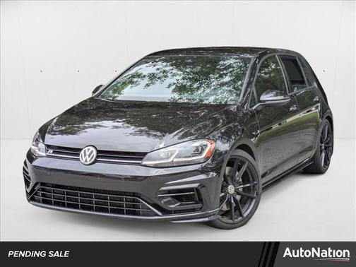 2019 Volkswagen Golf R 2.0T DSG