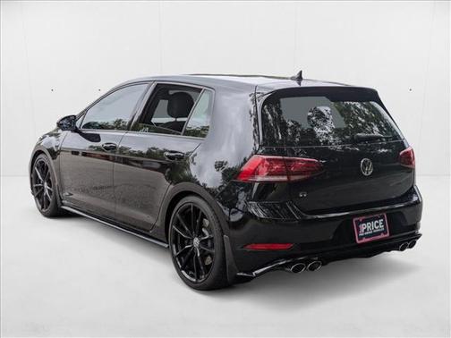 2019 Volkswagen Golf R 2.0T DSG