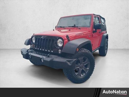 2017 Jeep Wrangler Willy Wheeler 4x4