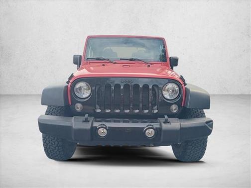 2017 Jeep Wrangler Willy Wheeler 4x4
