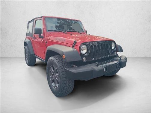 2017 Jeep Wrangler Willy Wheeler 4x4