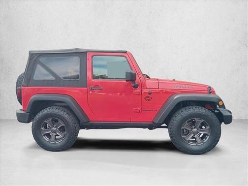 2017 Jeep Wrangler Willy Wheeler 4x4
