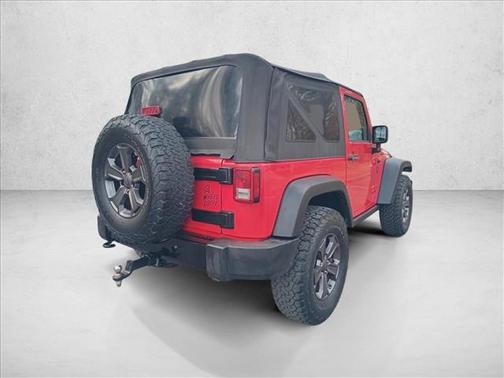 2017 Jeep Wrangler Willy Wheeler 4x4