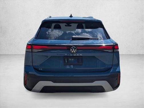monterey blue pearl 2026 Volkswagen Tiguan 2.0T SE