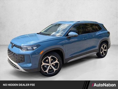 monterey blue pearl 2026 Volkswagen Tiguan 2.0T SE