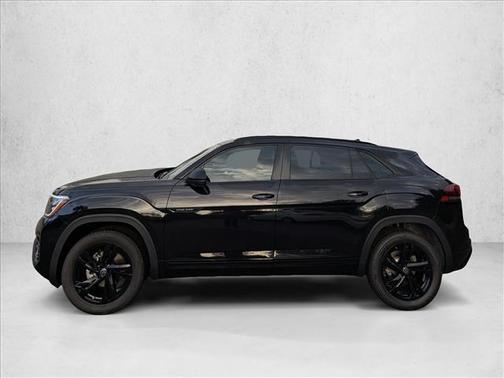 deep black pearl 2026 Volkswagen Atlas Cross Sport 2.0T SEL