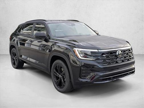 deep black pearl 2026 Volkswagen Atlas Cross Sport 2.0T SEL